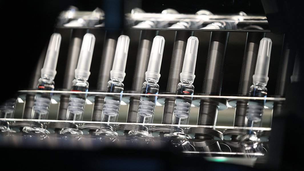 производство лекарств