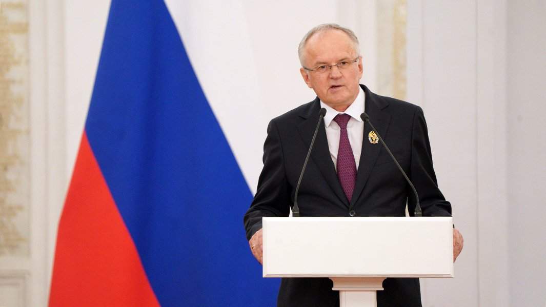 Директор «Дома русского зарубежья имени Александра Солженицына» Виктор Москвин