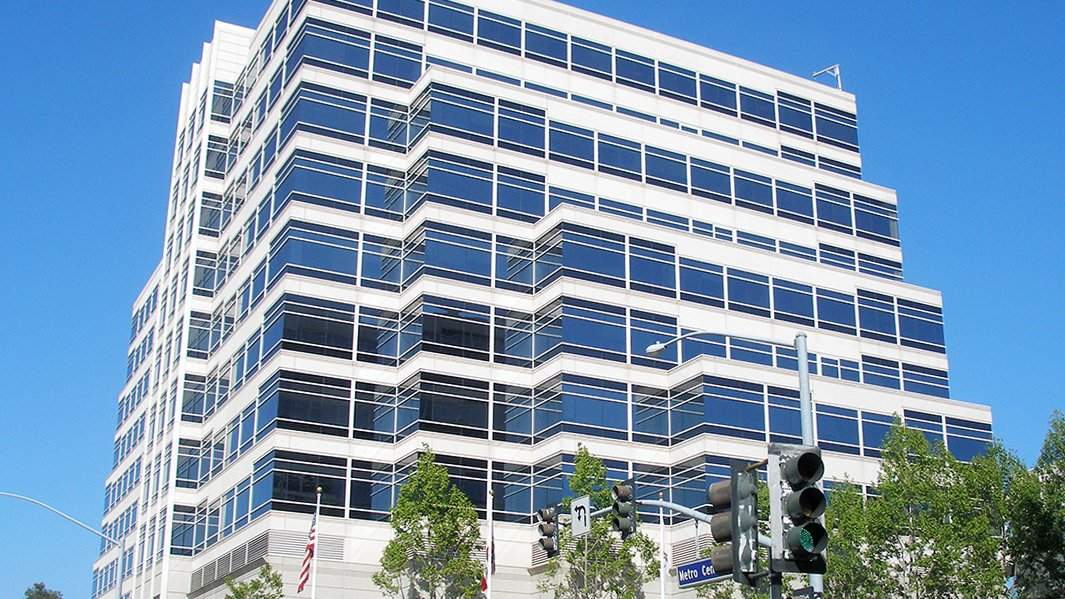 Штаб-квартира Visa Inc. в Калифорнии