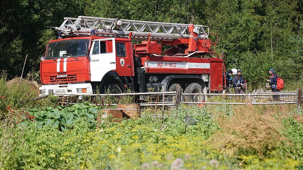 пожарная машина