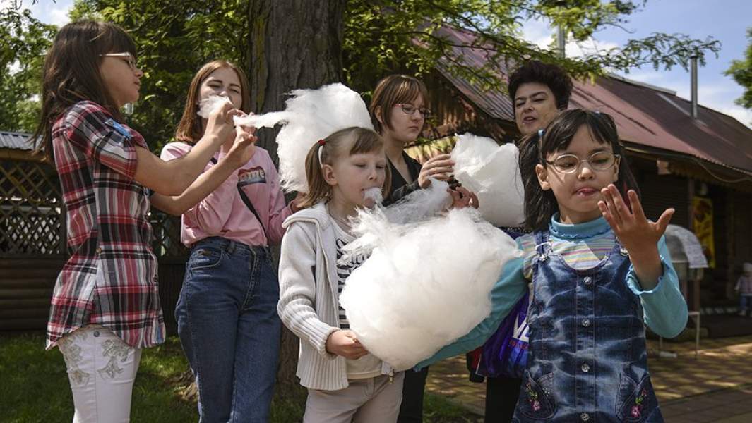 Многодетная семья