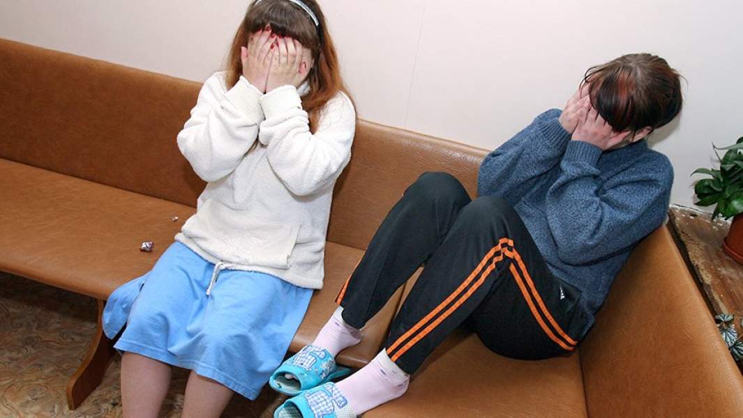 Пациенты в отделении Приморского краевого наркологического диспансера во Владивостоке