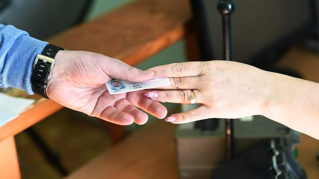 права водитель