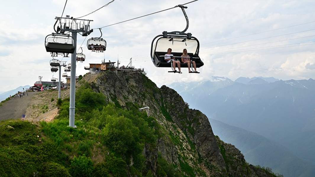 красная поляна