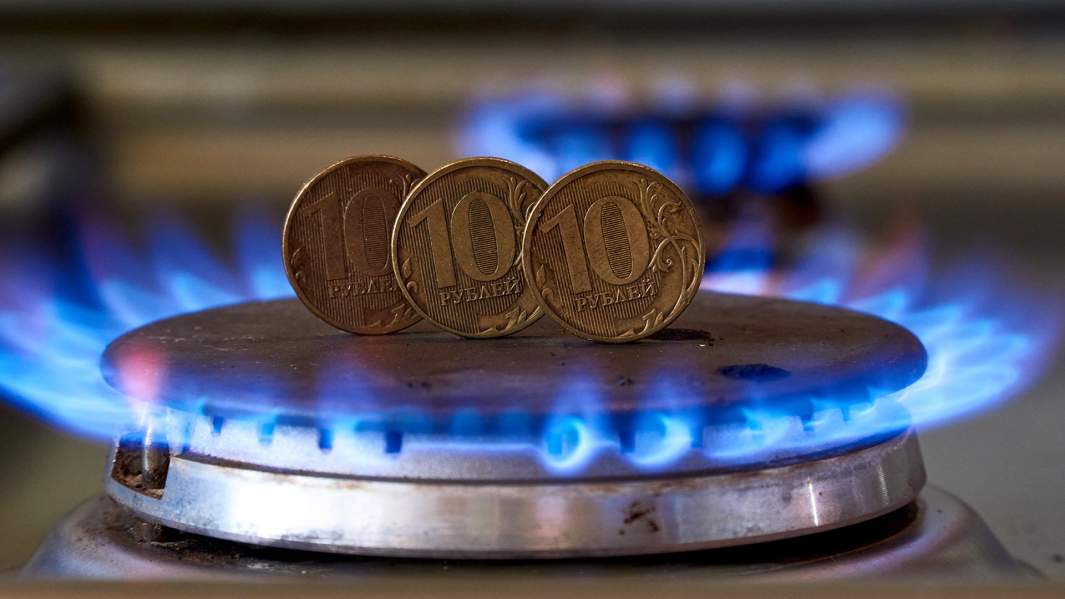 деньги рубли газ