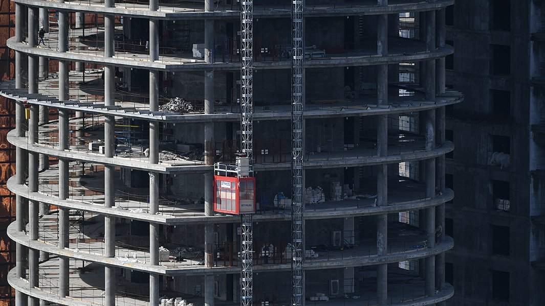 строительство высотки