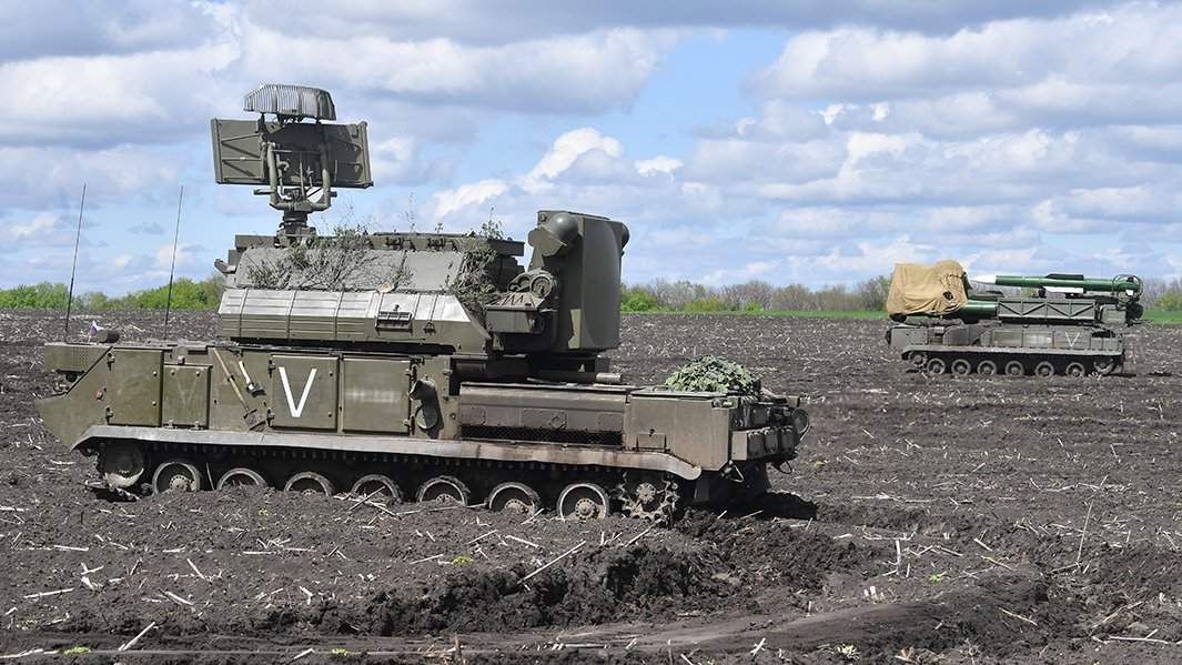 Зенитный ракетный комплекс