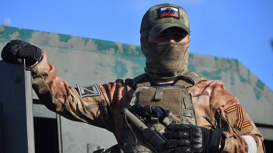 Военнослужащий ВС РФ