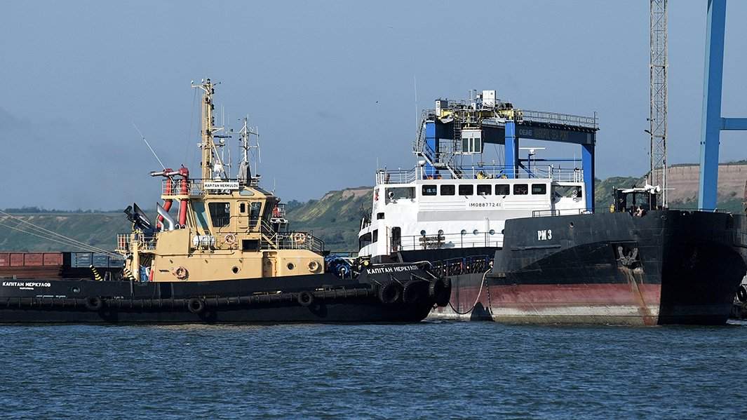 порт украины