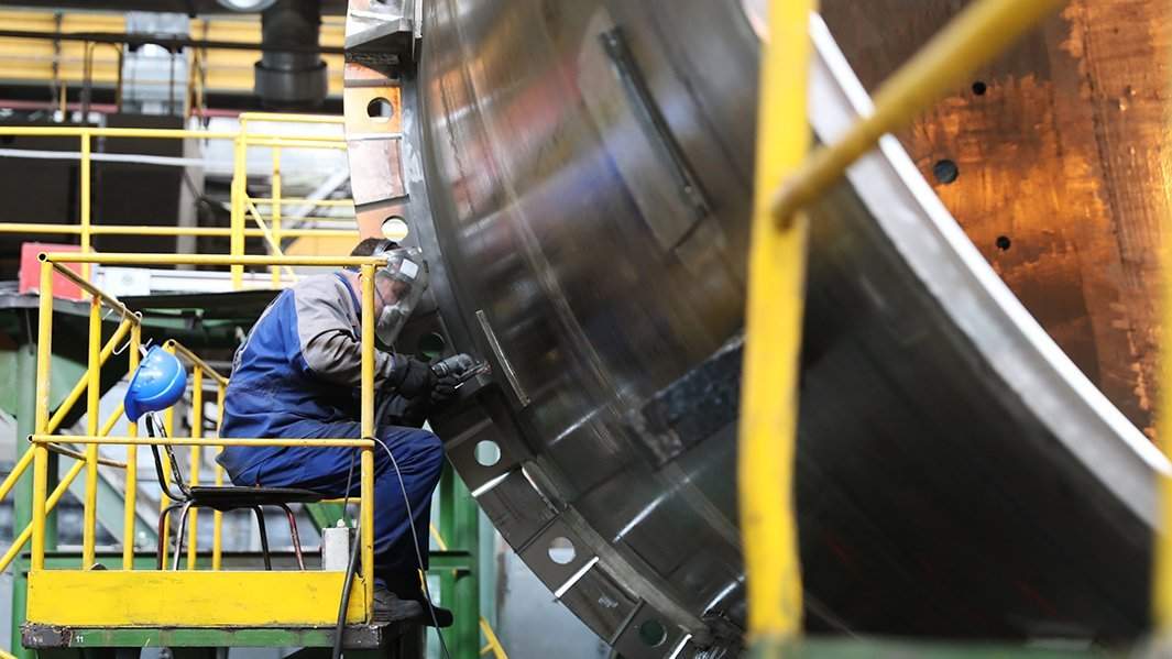 реактор сборка