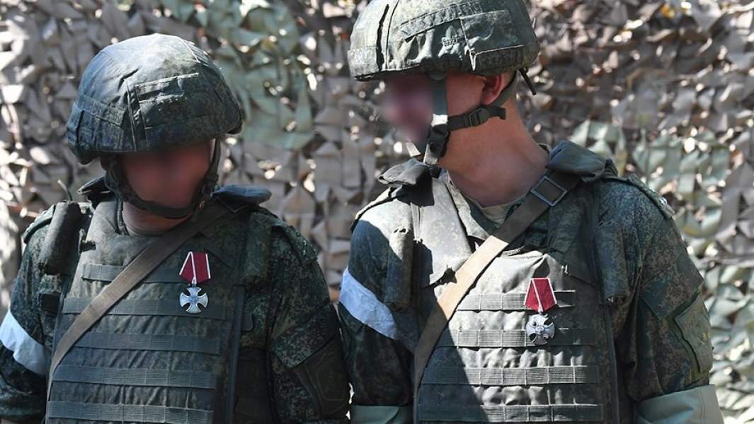 Военнослужащие, награжденные орденами Мужества за проявленный героизм в ходе спецоперации на Украине