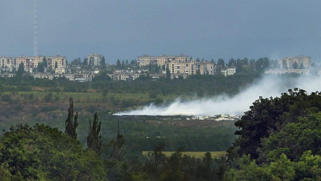 Вид Лисичанска