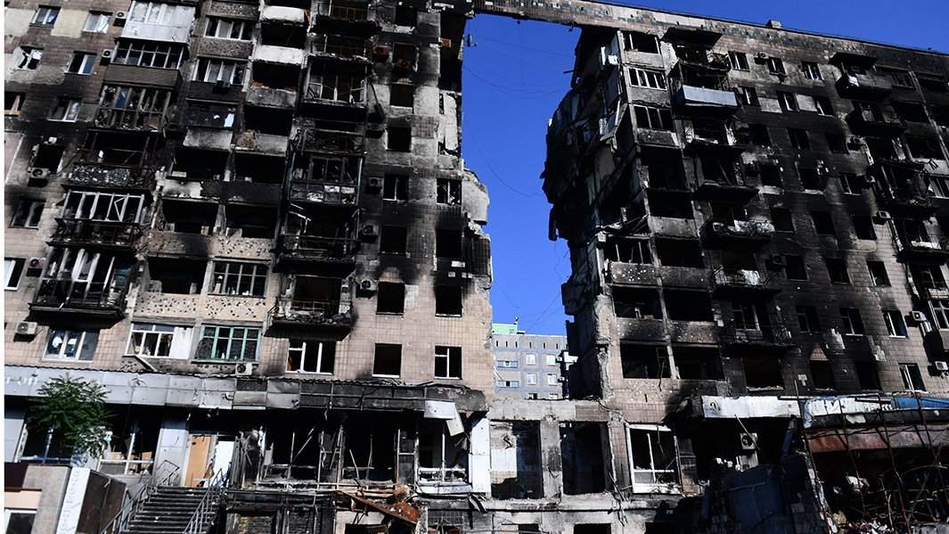 Дом в Мариуполе