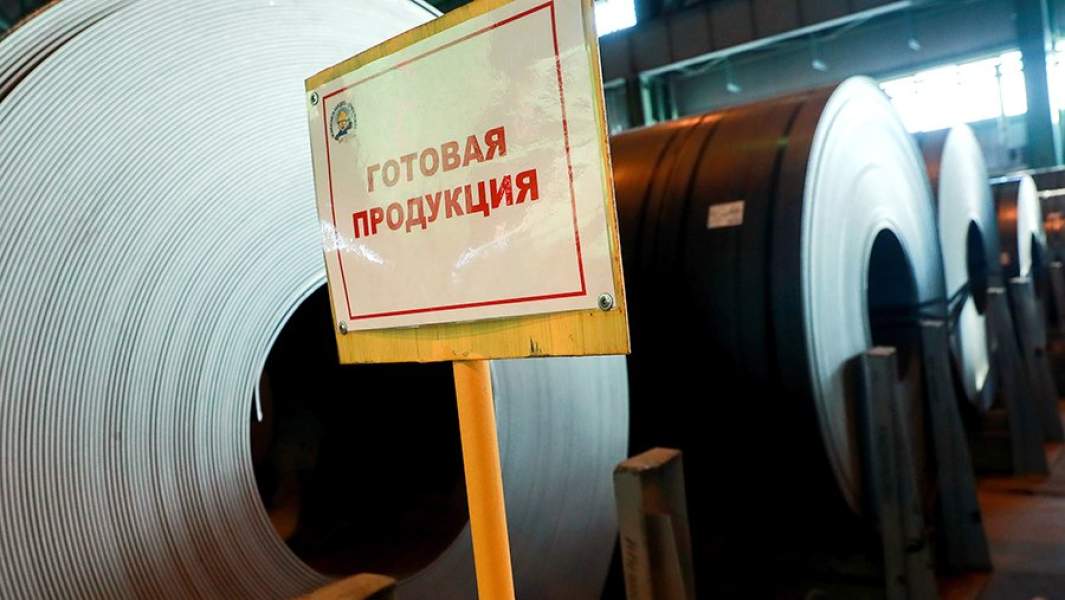 Готовая продукция в литейном цехе