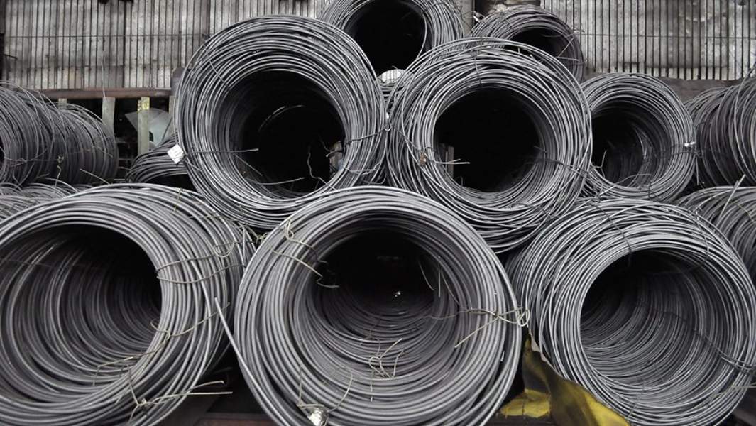 Катанка в одном из цехов