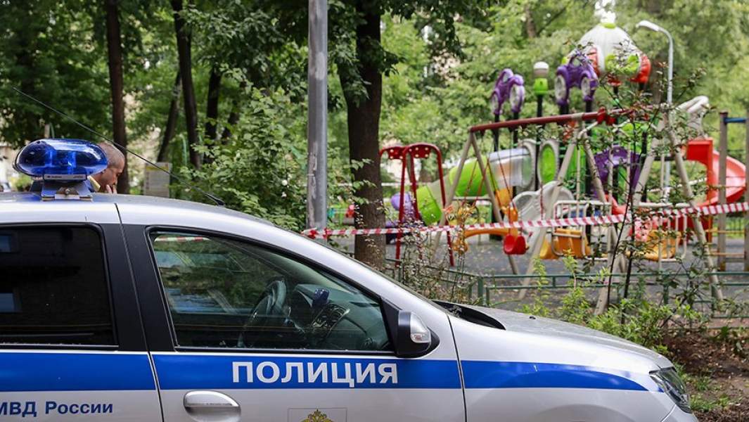 детская площадка полиция