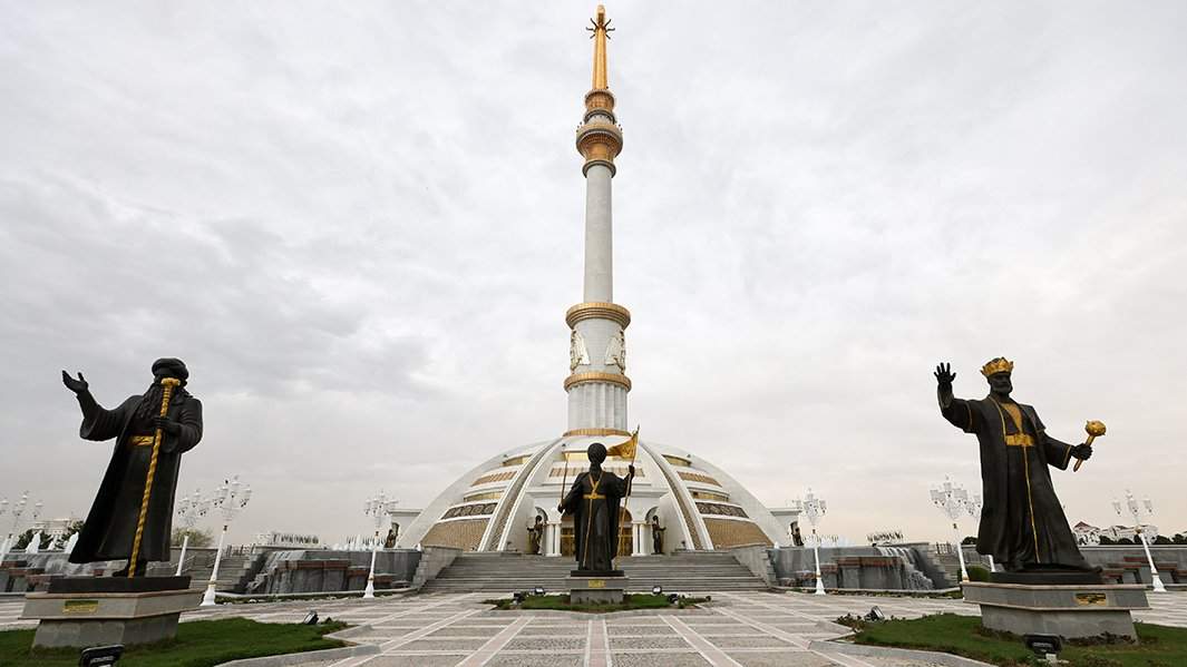 виды Ашхабада