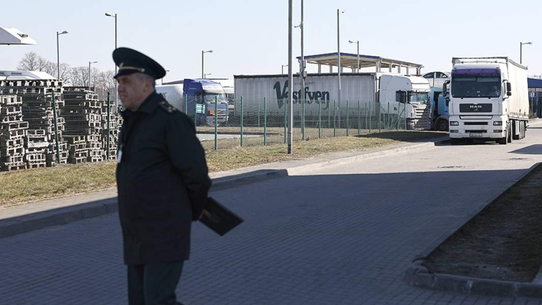 Граница, пунтк пропуска