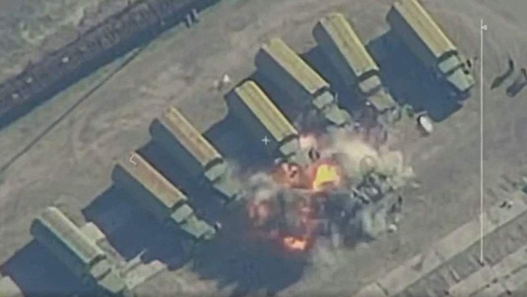 Удар по складу вооружения ВСУ