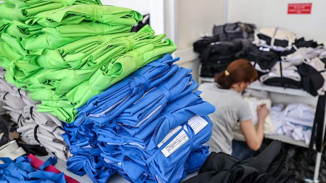 большой заказ на пошив