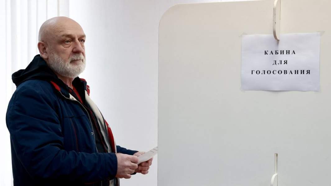 кабинка для голосования