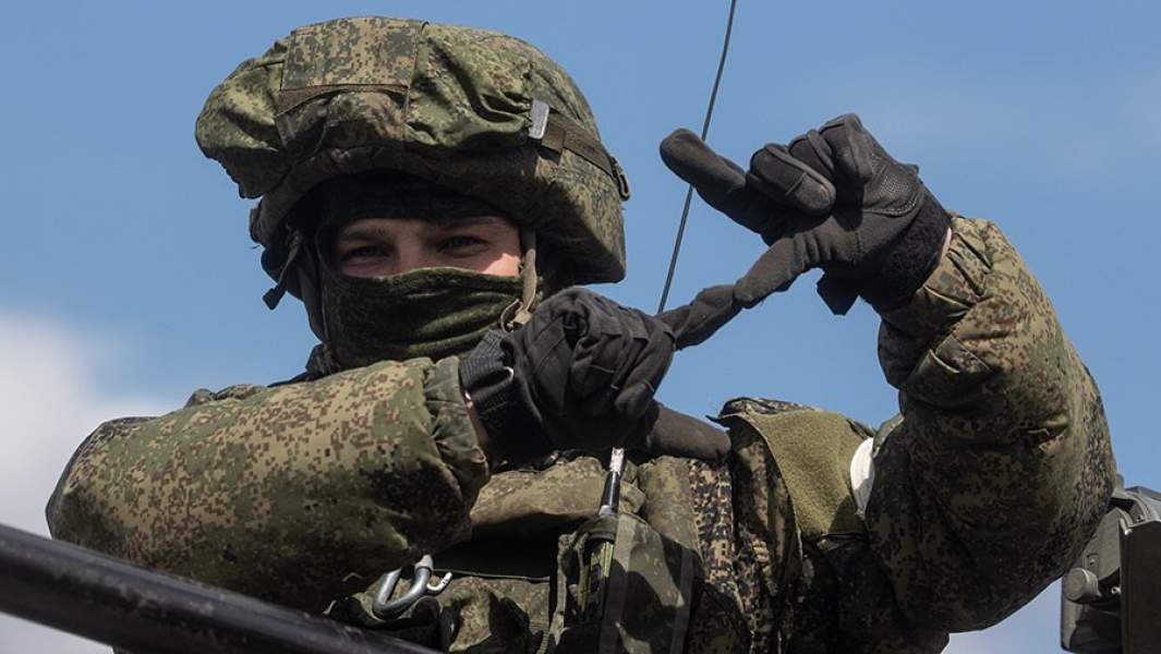 Военнослужащий ВС РФ