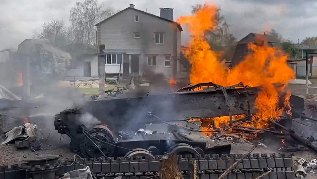 Подбитая и брошенная техника ВСУ