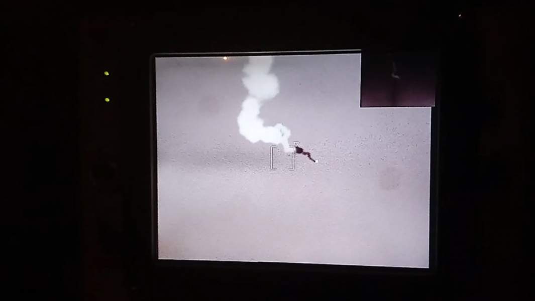 Уничтожение объекта силами ВС РФ