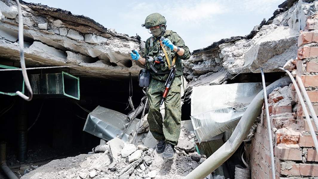 Сотрудник Следственного комитета