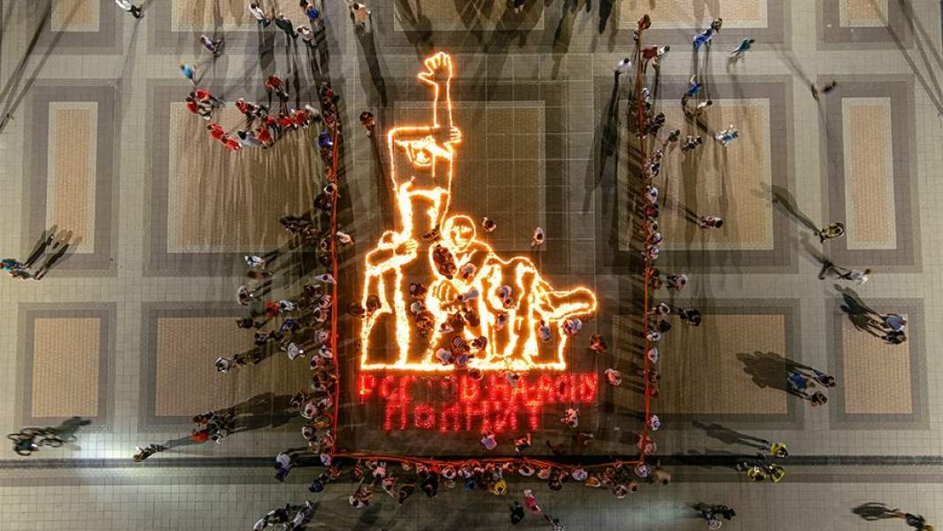 «Огненные картины войны» 