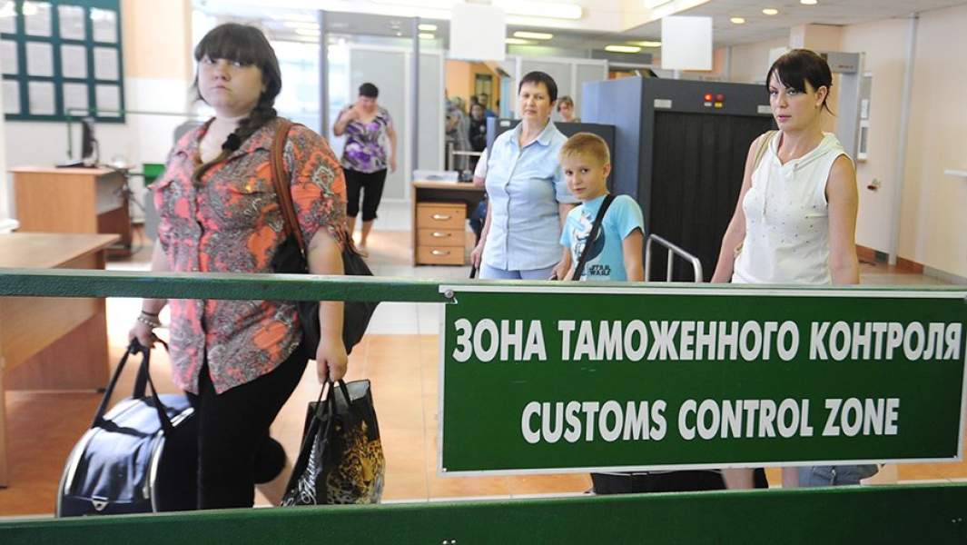 На украинско-российской границе