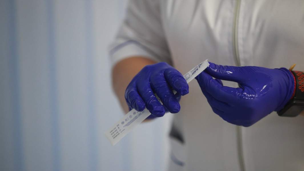 тест на коронавирус