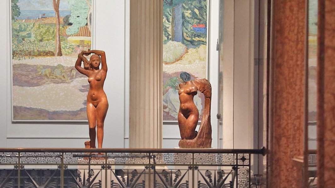 Коллекция братьев Морозовых в ГМИИ