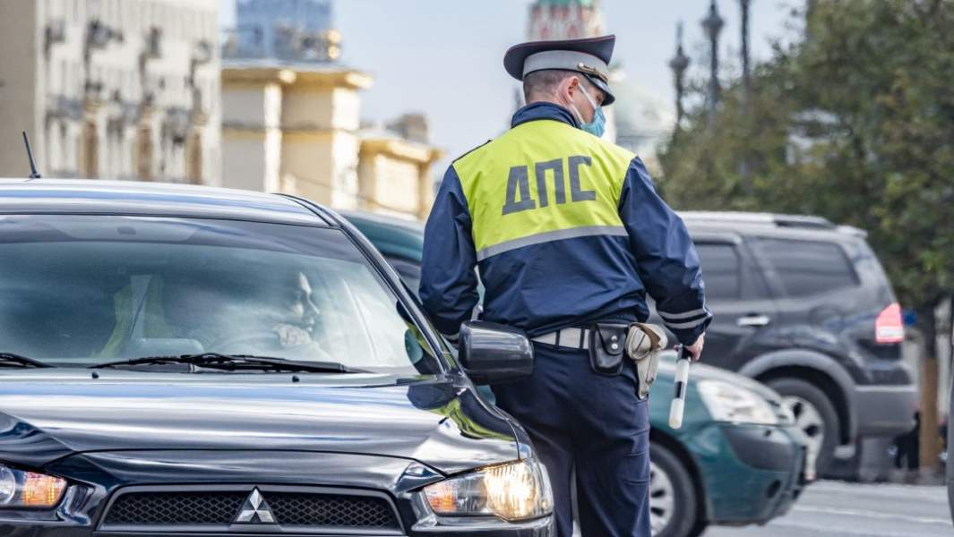 патрулирование города, гаи