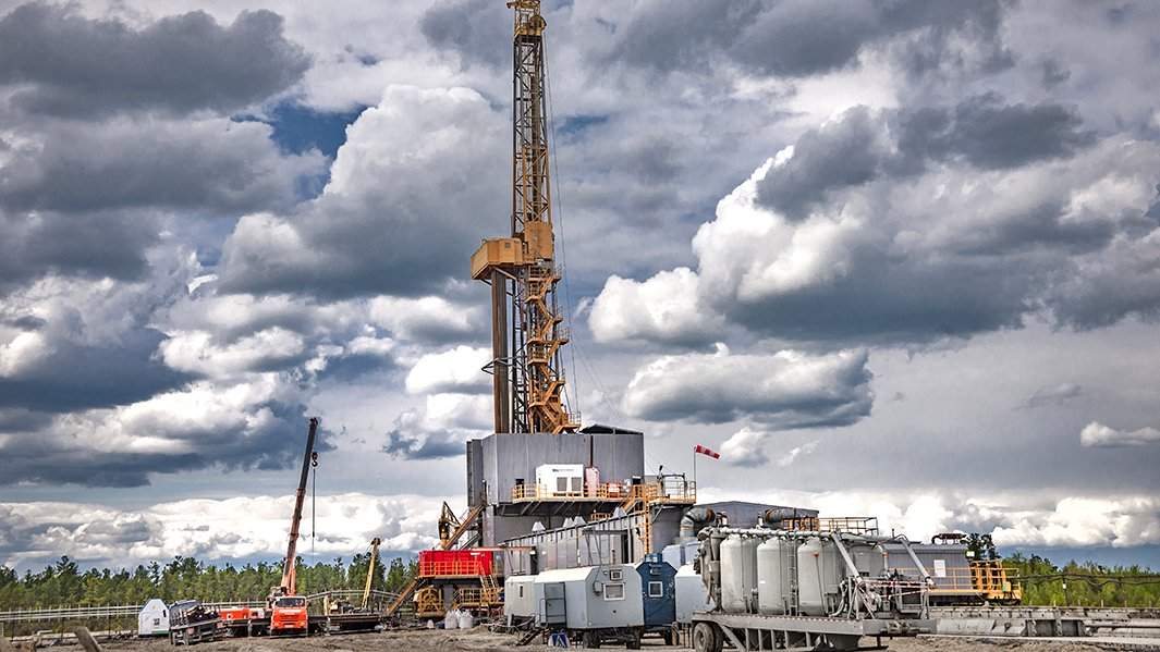 Нефтедобыча в Сибири