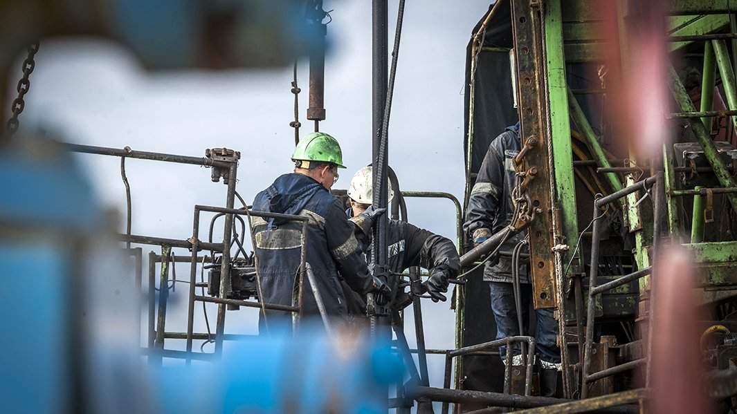 добыча нефти в россии