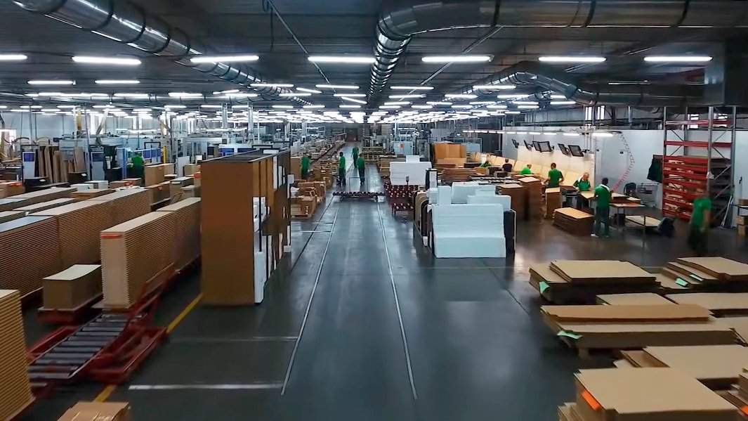 Производство мебели на мебельном холдинге «‎Ангстрем»