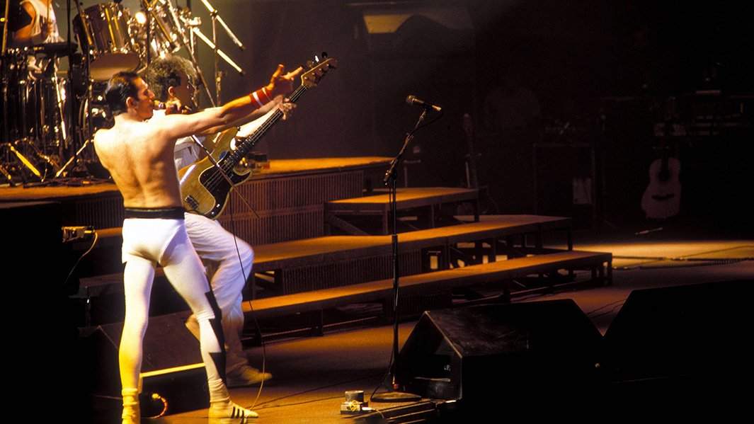 Выступление Queen