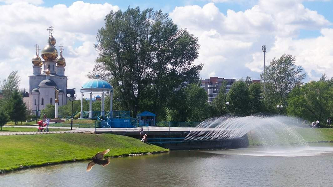 Преображенский парк, Абакан