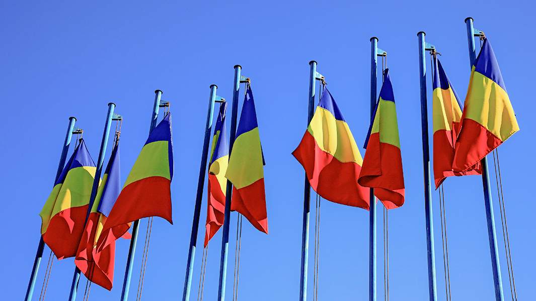флаг румынии