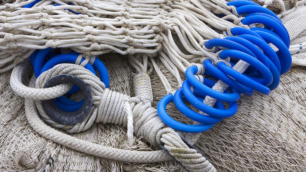 сеть рыбацкая