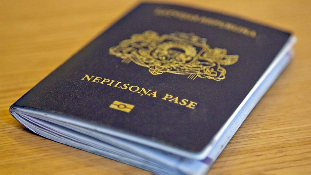 паспорт латвия