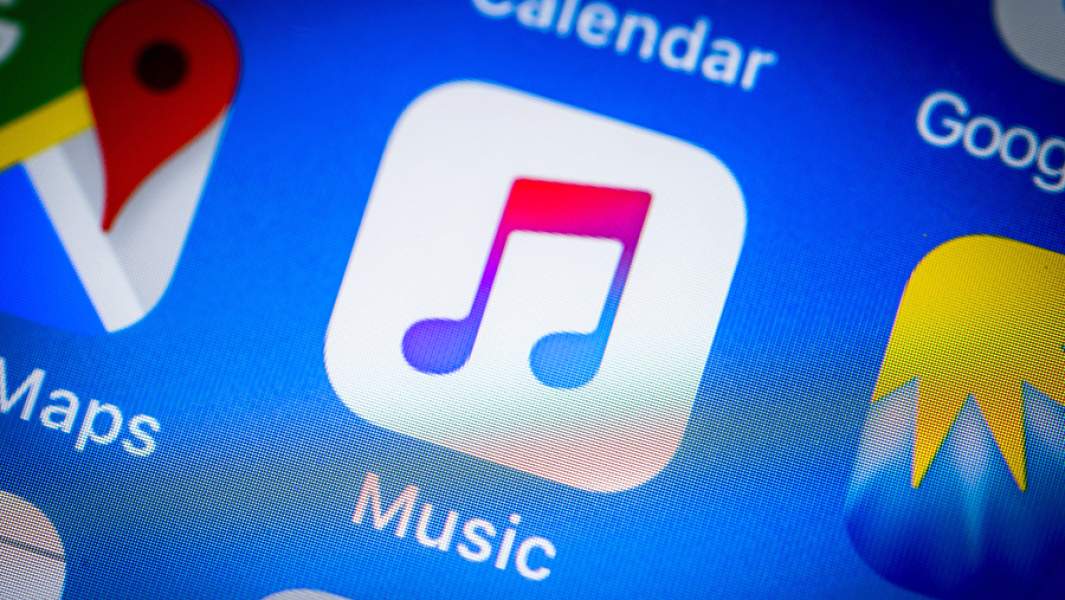 Приложение Apple Music