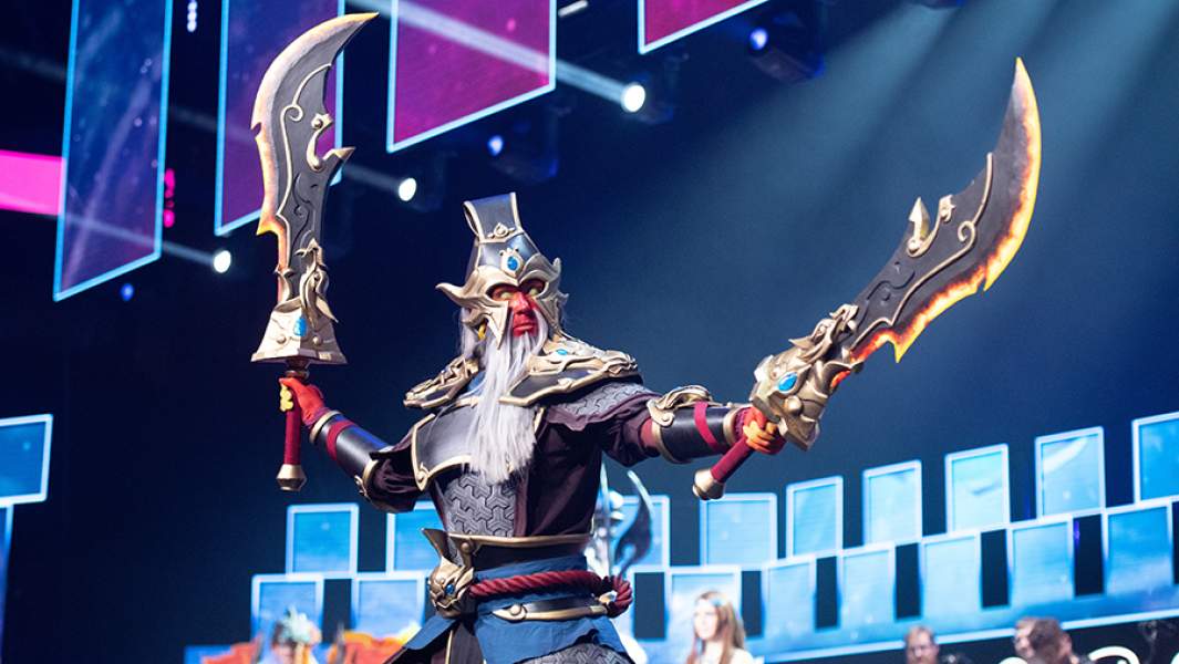 Турнир по игре Dota 2