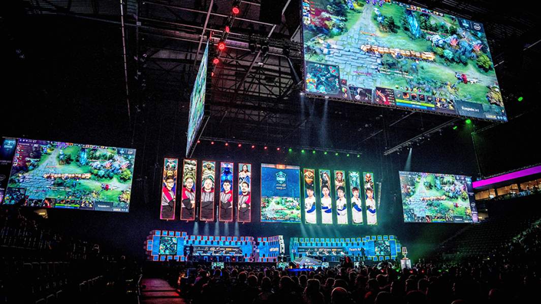 Турнир по игре Dota 2