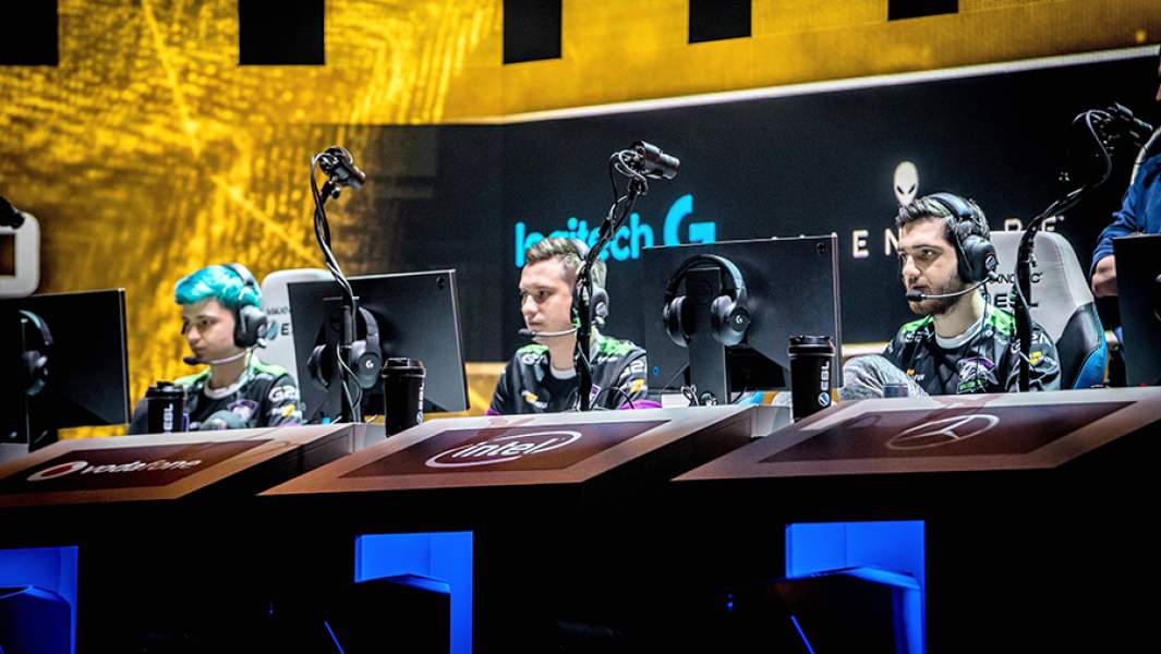 Киберспортсмены