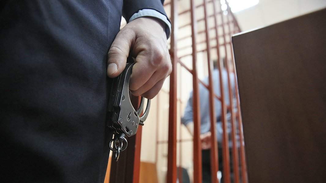 отдел полиции, наручники