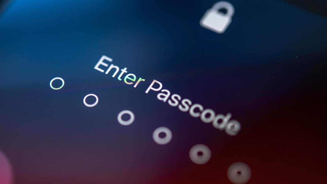 Экран разблокировки Iphone