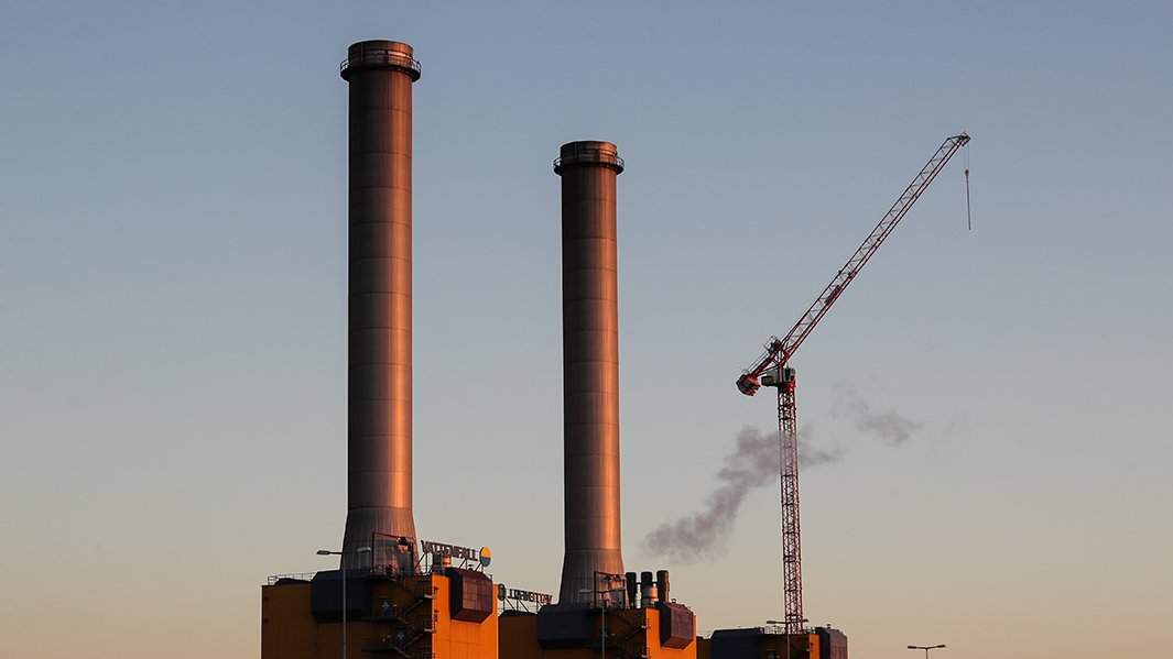 Выключенная энерго-станция, Берлин