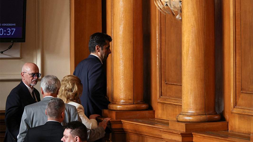 Премьер-министр Болгарии Кирил Петков